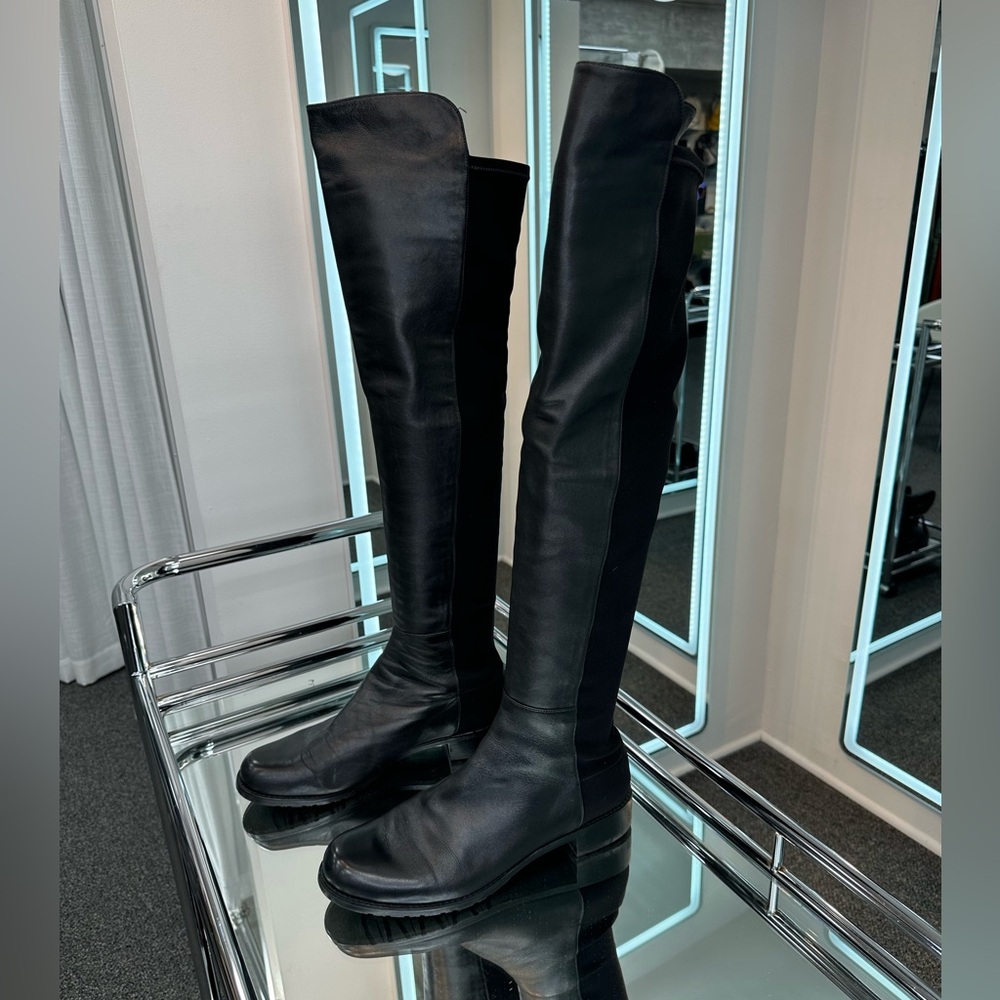 Stuart Weitzman over the knee boots